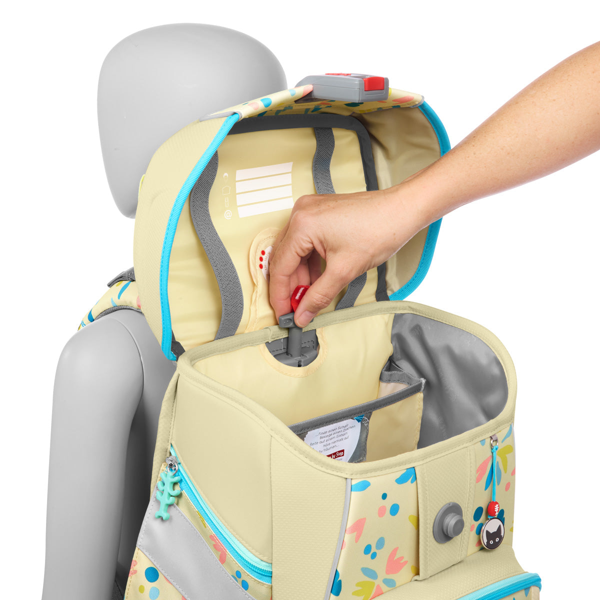 Step by Step SPACE gelb