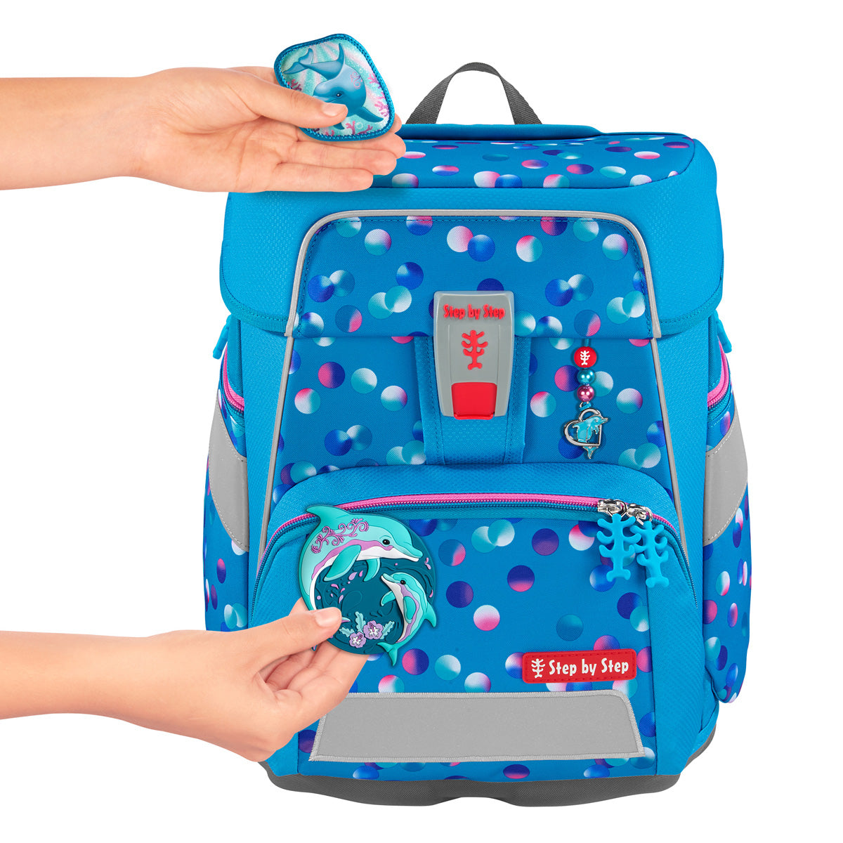 Step by Step SPACE hellblau