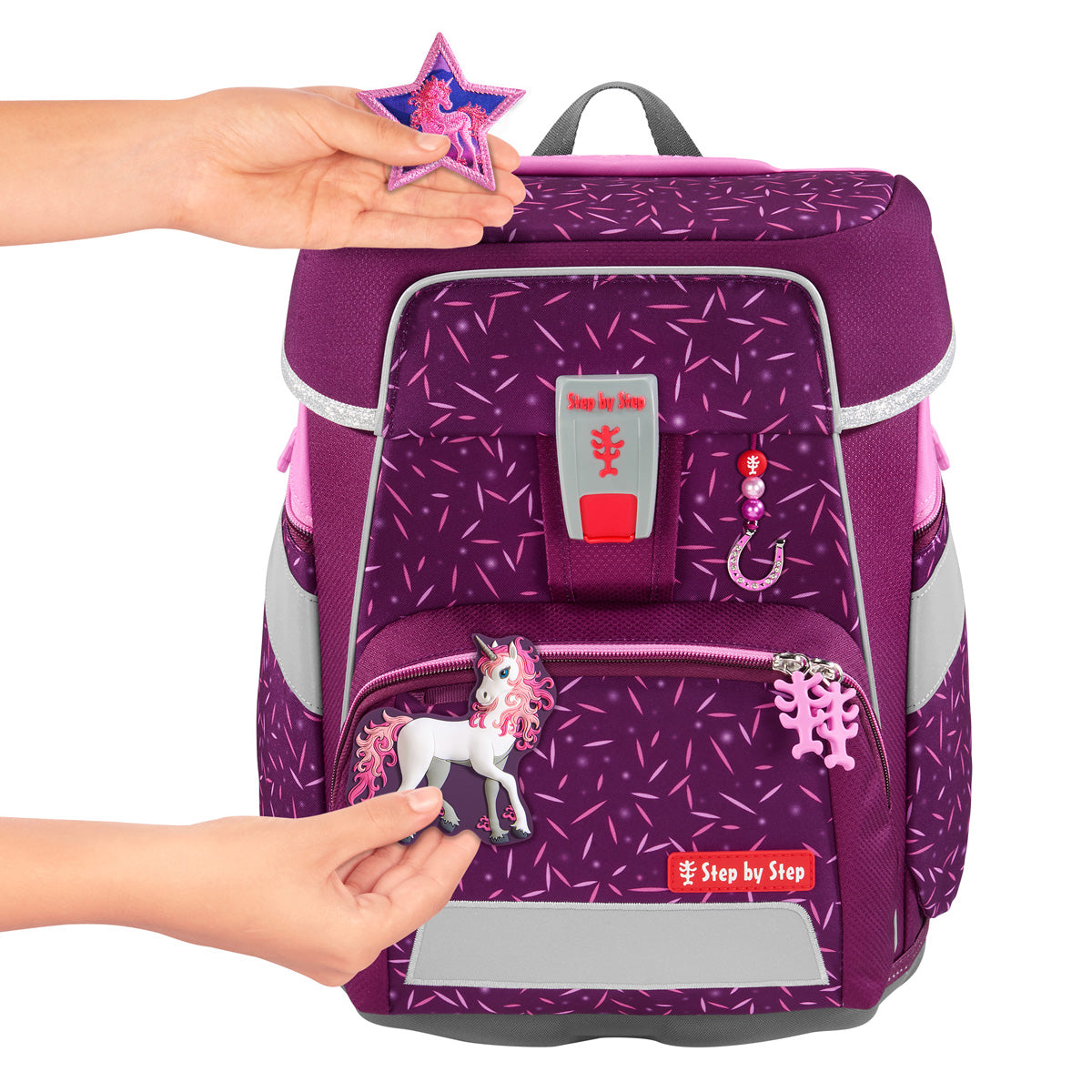 Step by Step SPACE viola lila