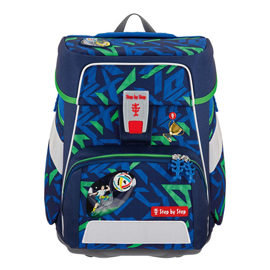 Step by Step SPACE blau kombi
