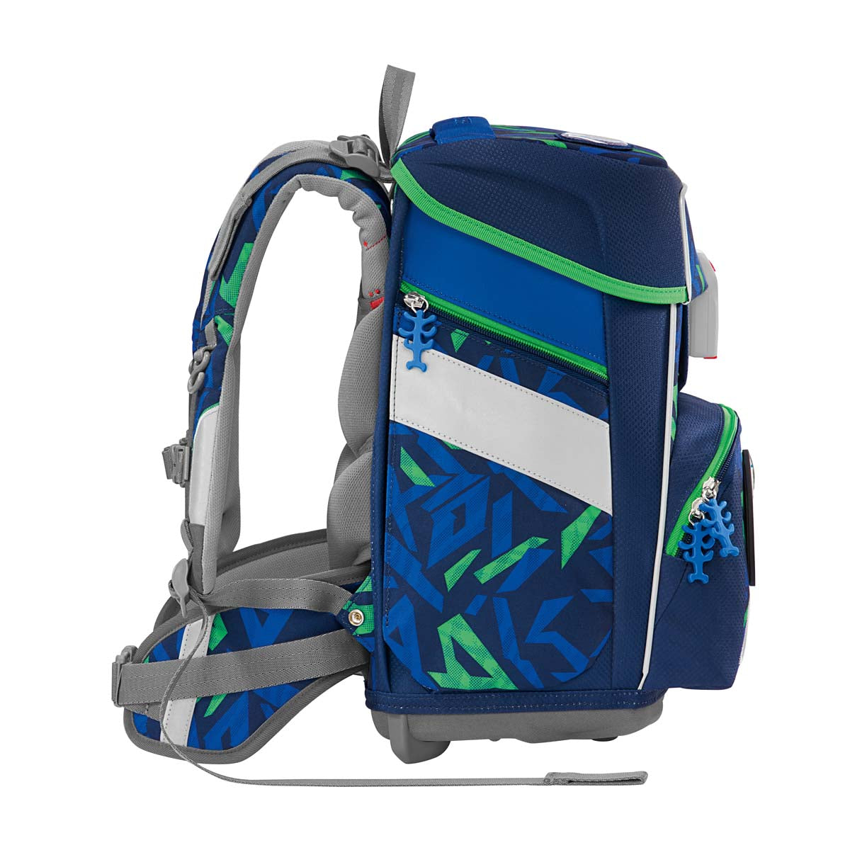 Step by Step SPACE blau kombi