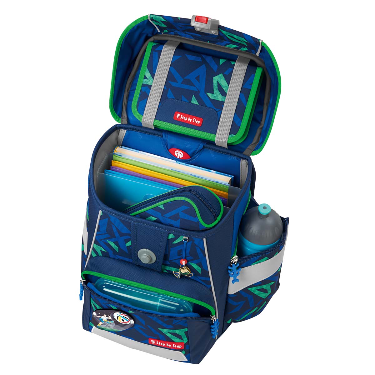 Step by Step SPACE blau kombi