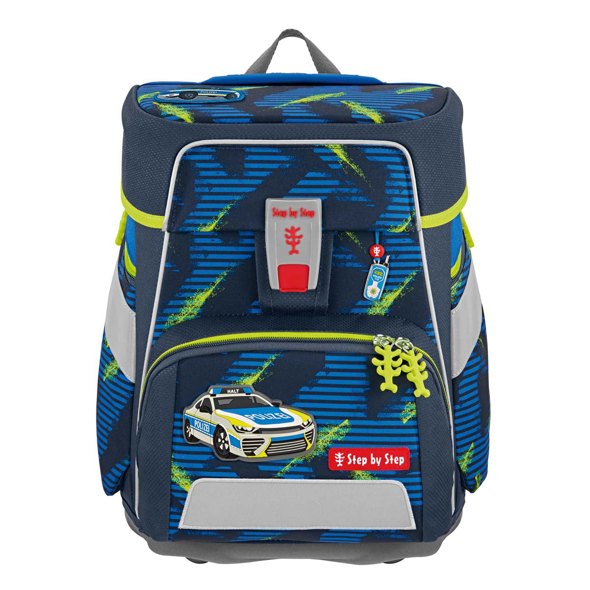 Step by Step SPACE blau kombi