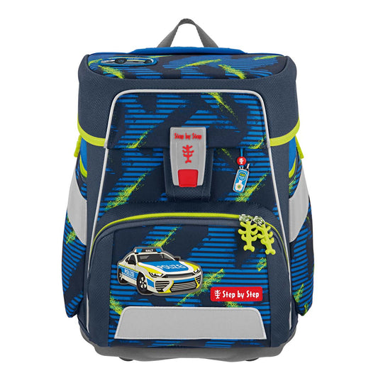 Step by Step SPACE blau kombi