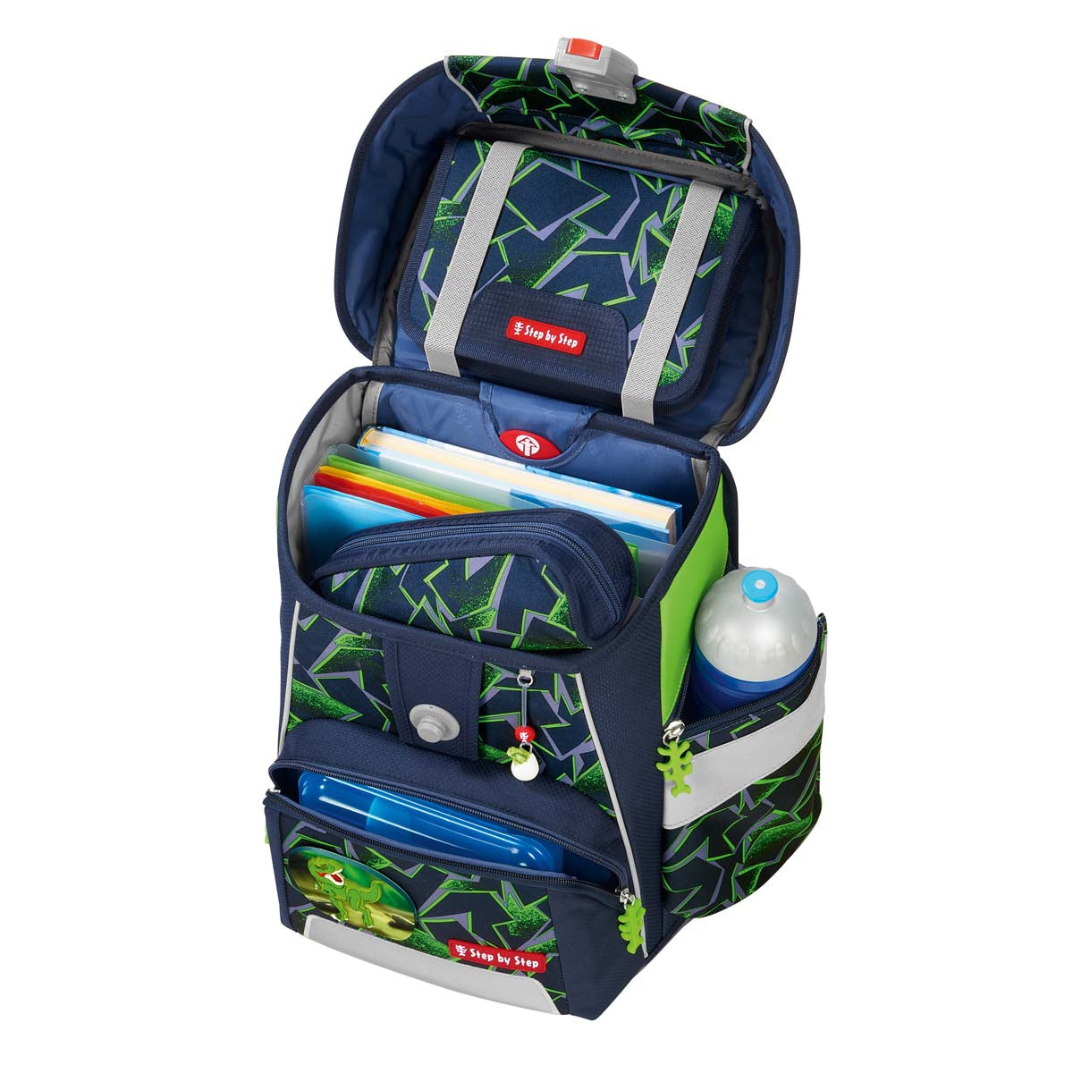 Step by Step SPACE blau kombi