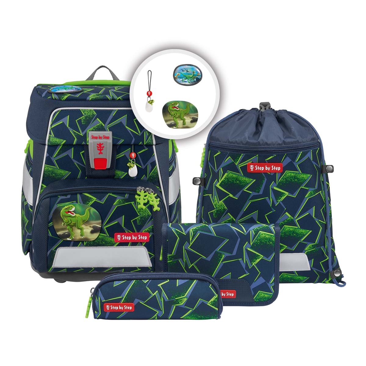 Step by Step SPACE blau kombi
