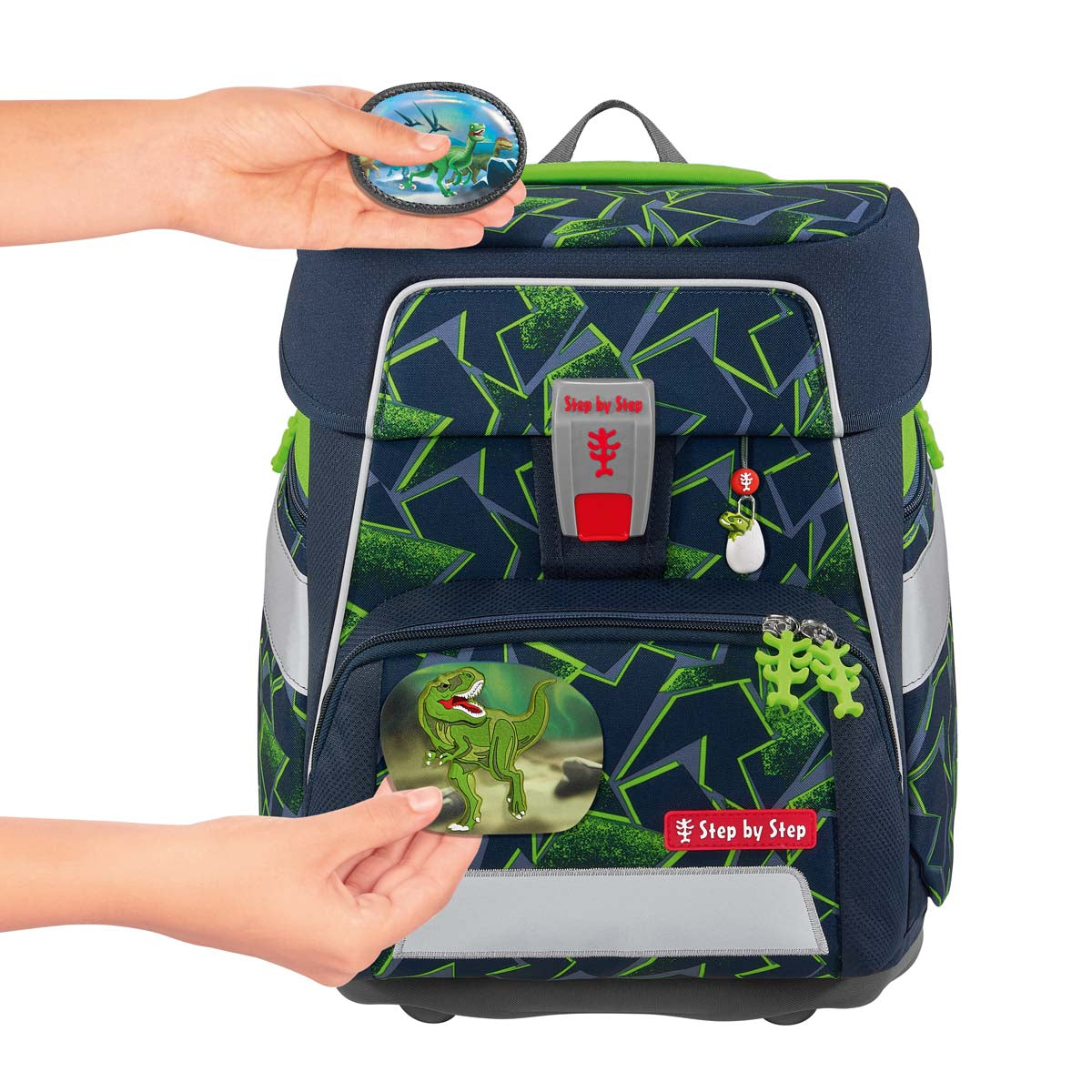 Step by Step SPACE blau kombi