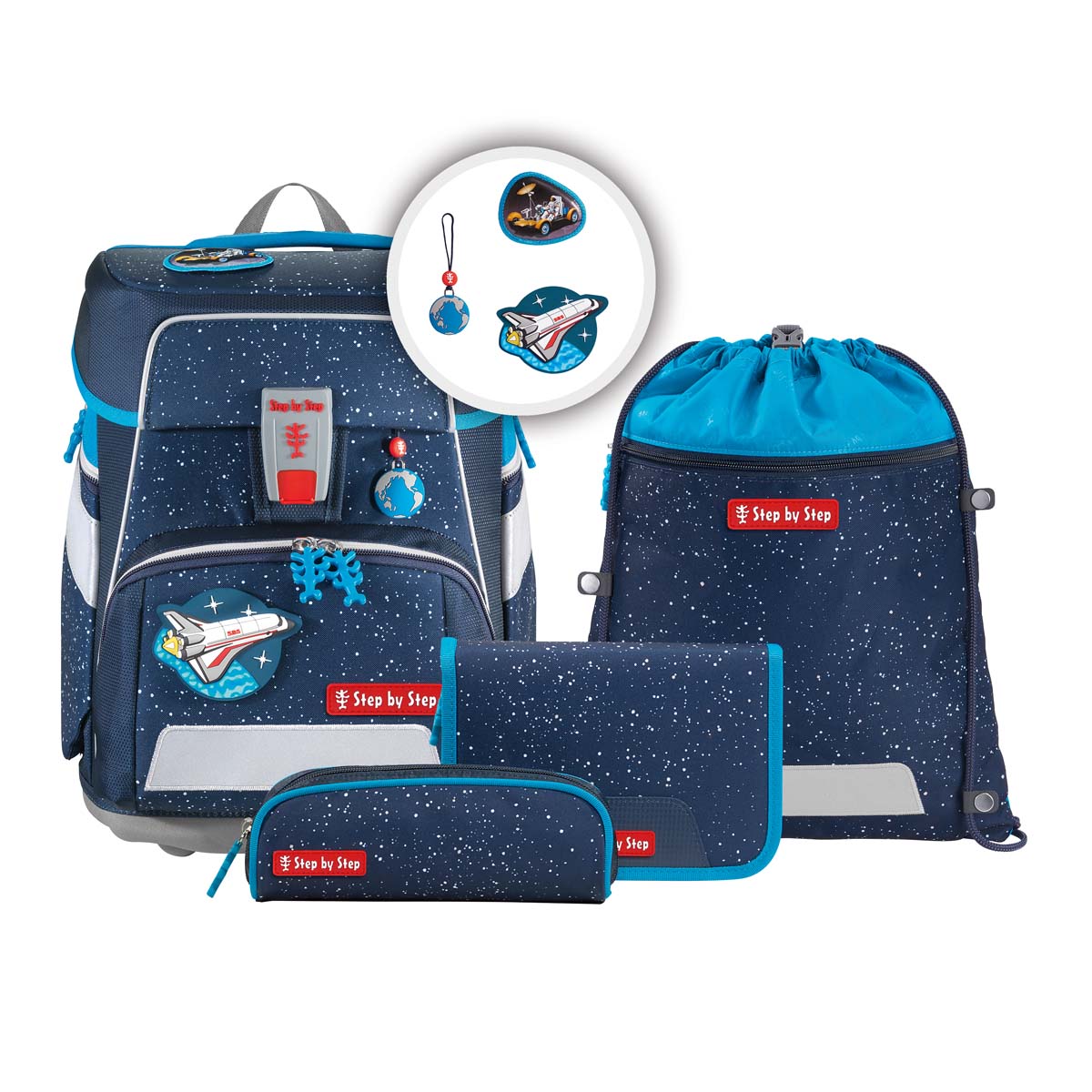 Step by Step SPACE dunkel blau
