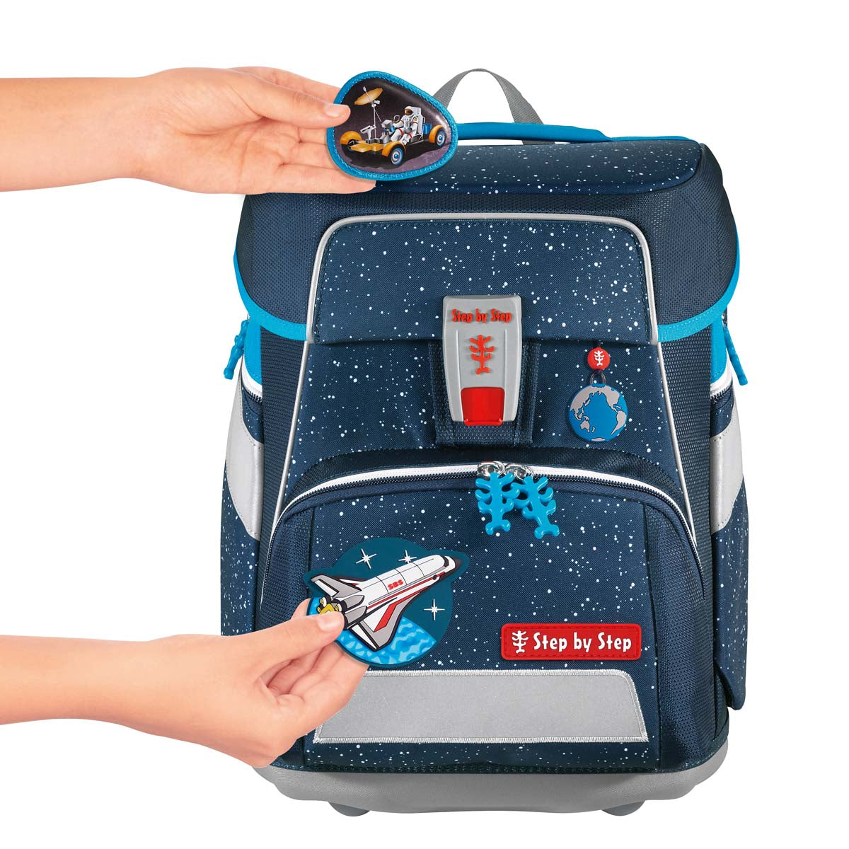 Step by Step SPACE dunkel blau