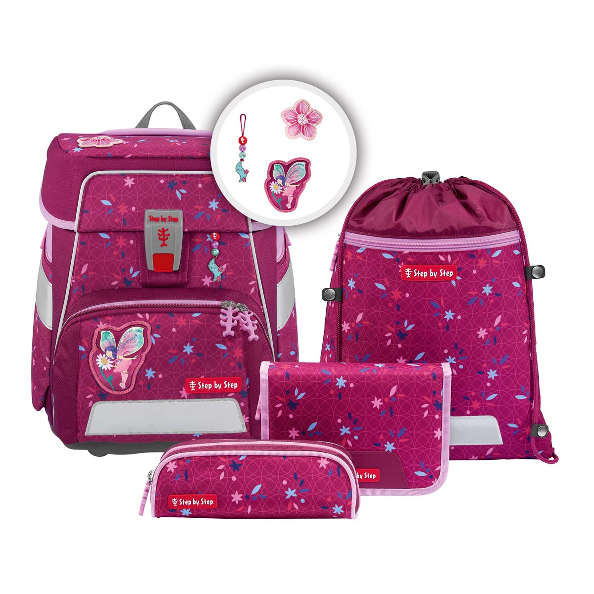 Step by Step SPACE pink