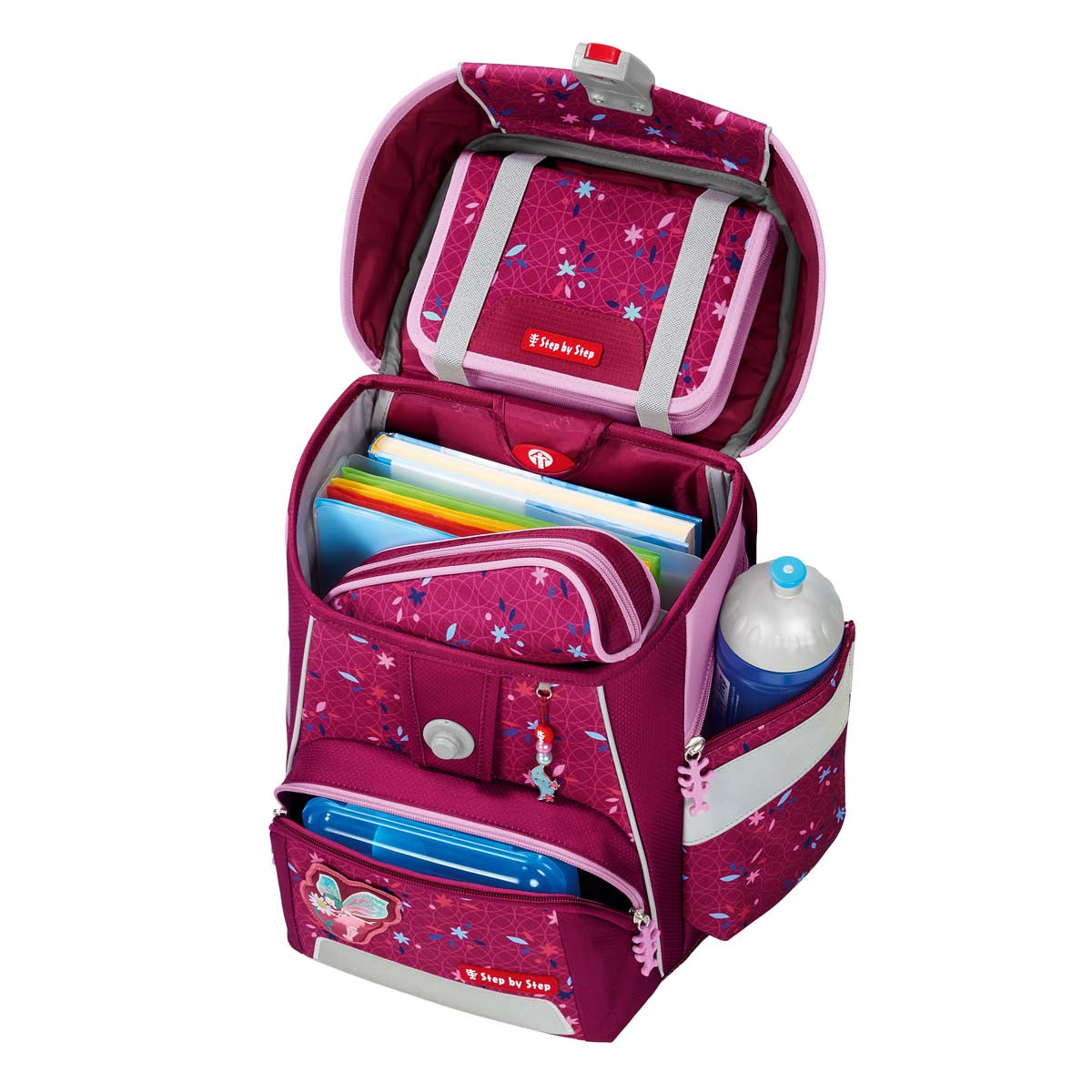 Step by Step SPACE pink