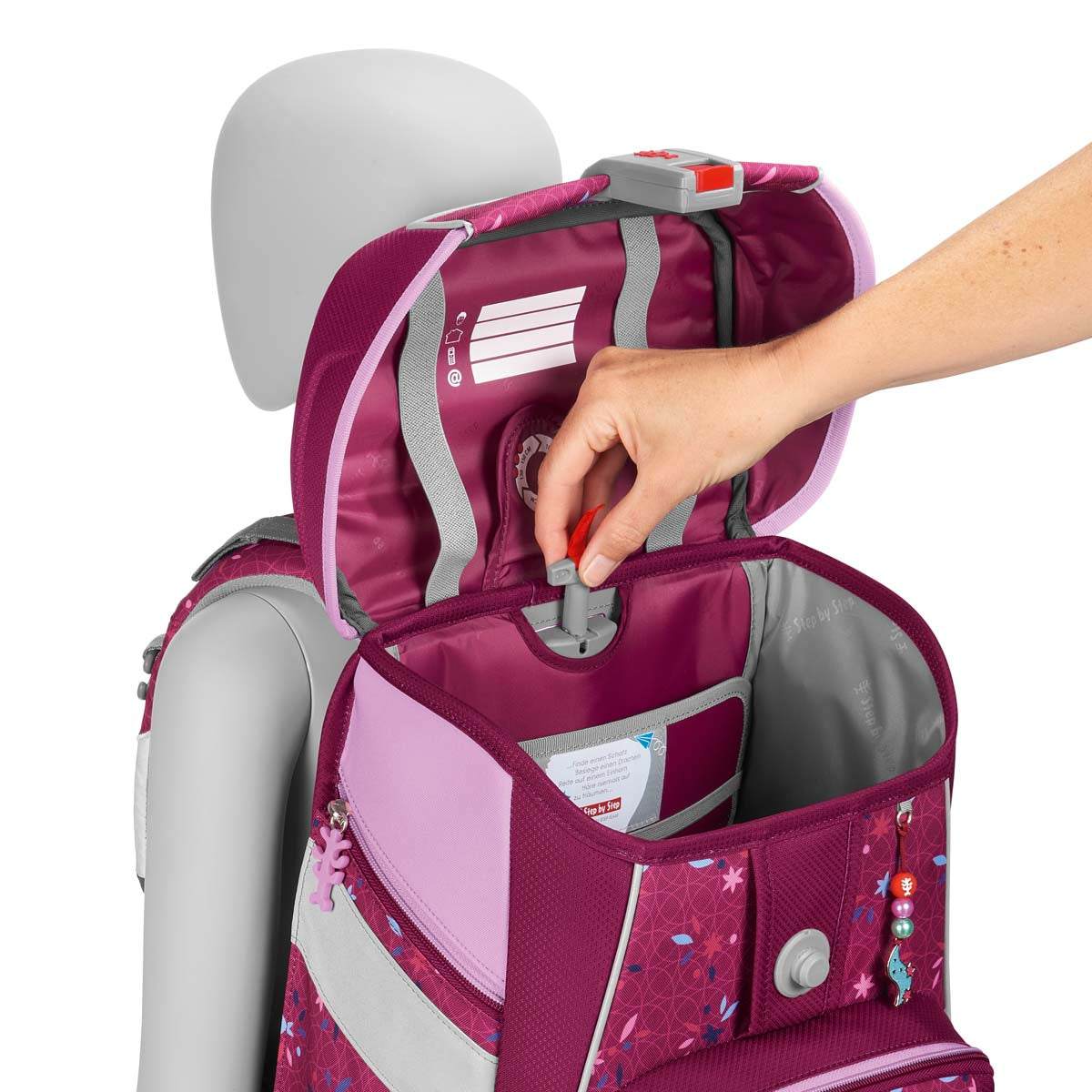 Step by Step SPACE pink