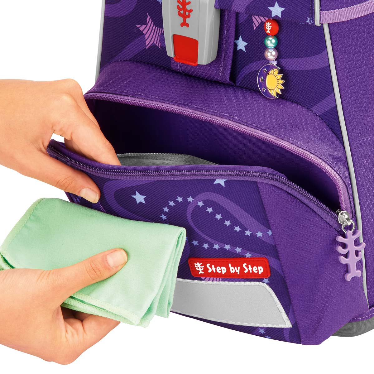 Step by Step SPACE viola lila