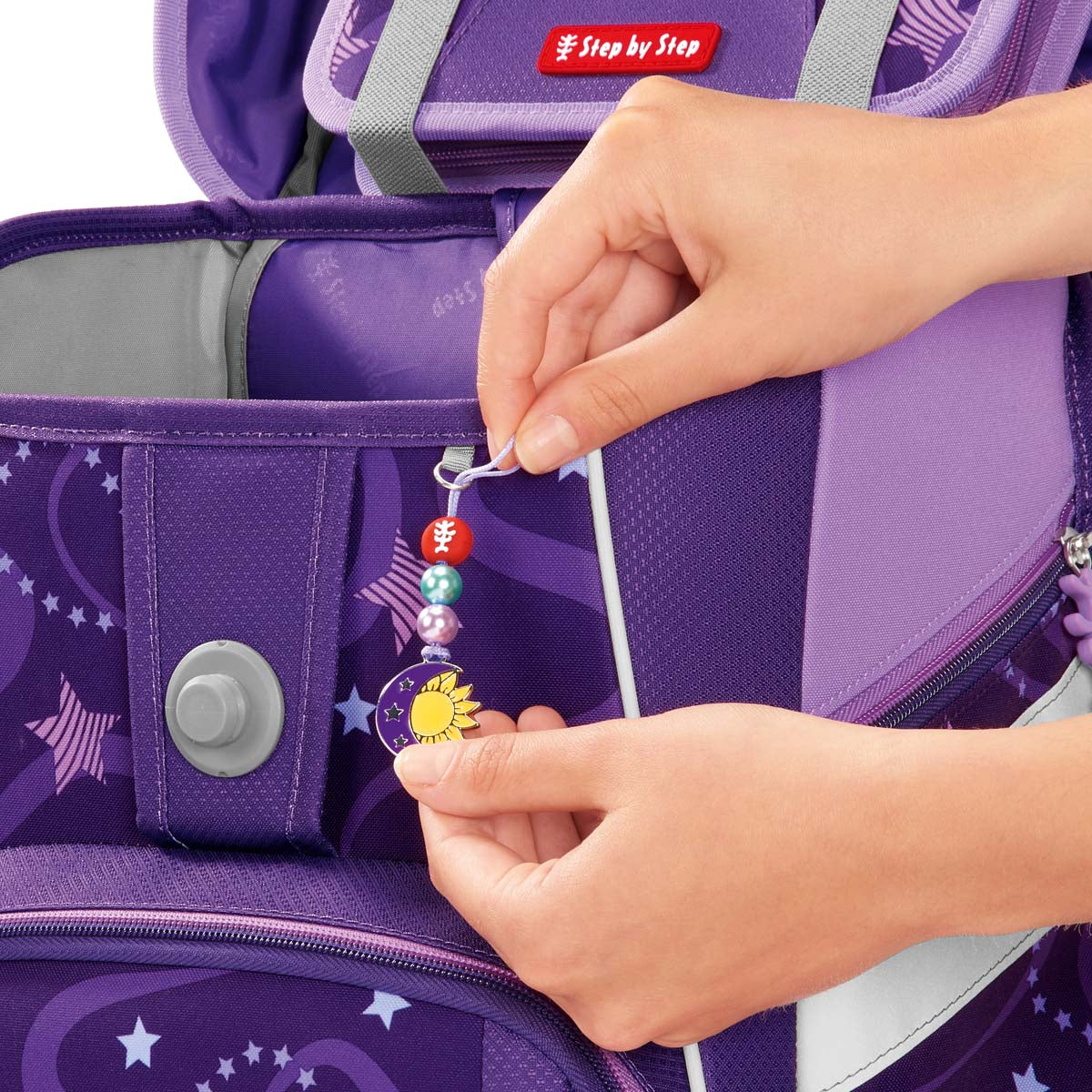 Step by Step SPACE viola lila