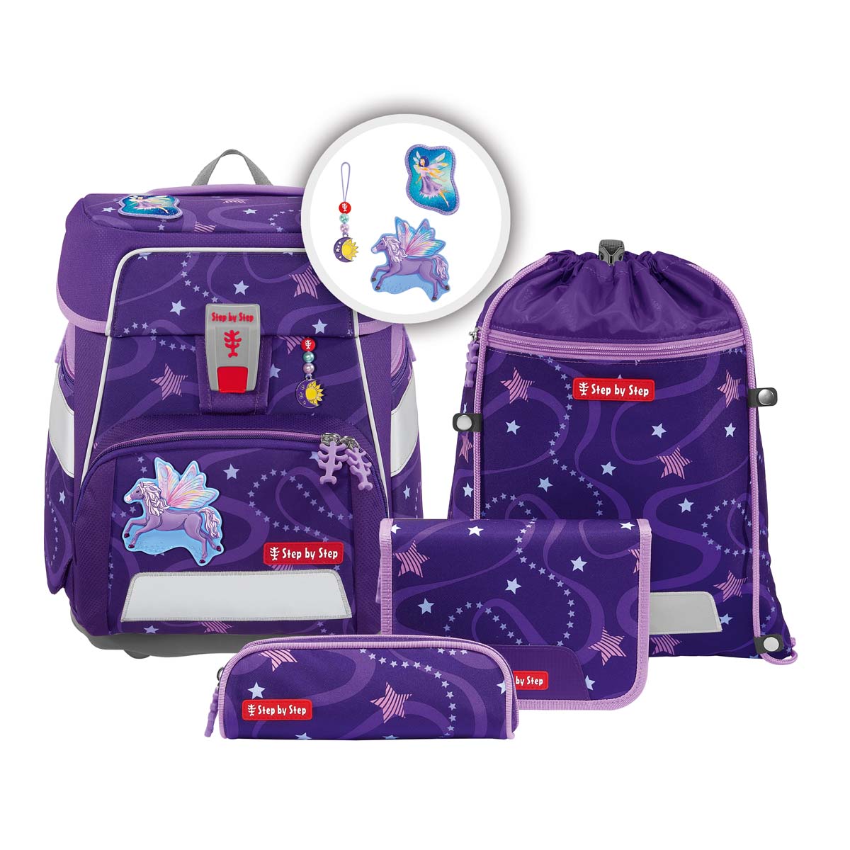 Step by Step SPACE viola lila