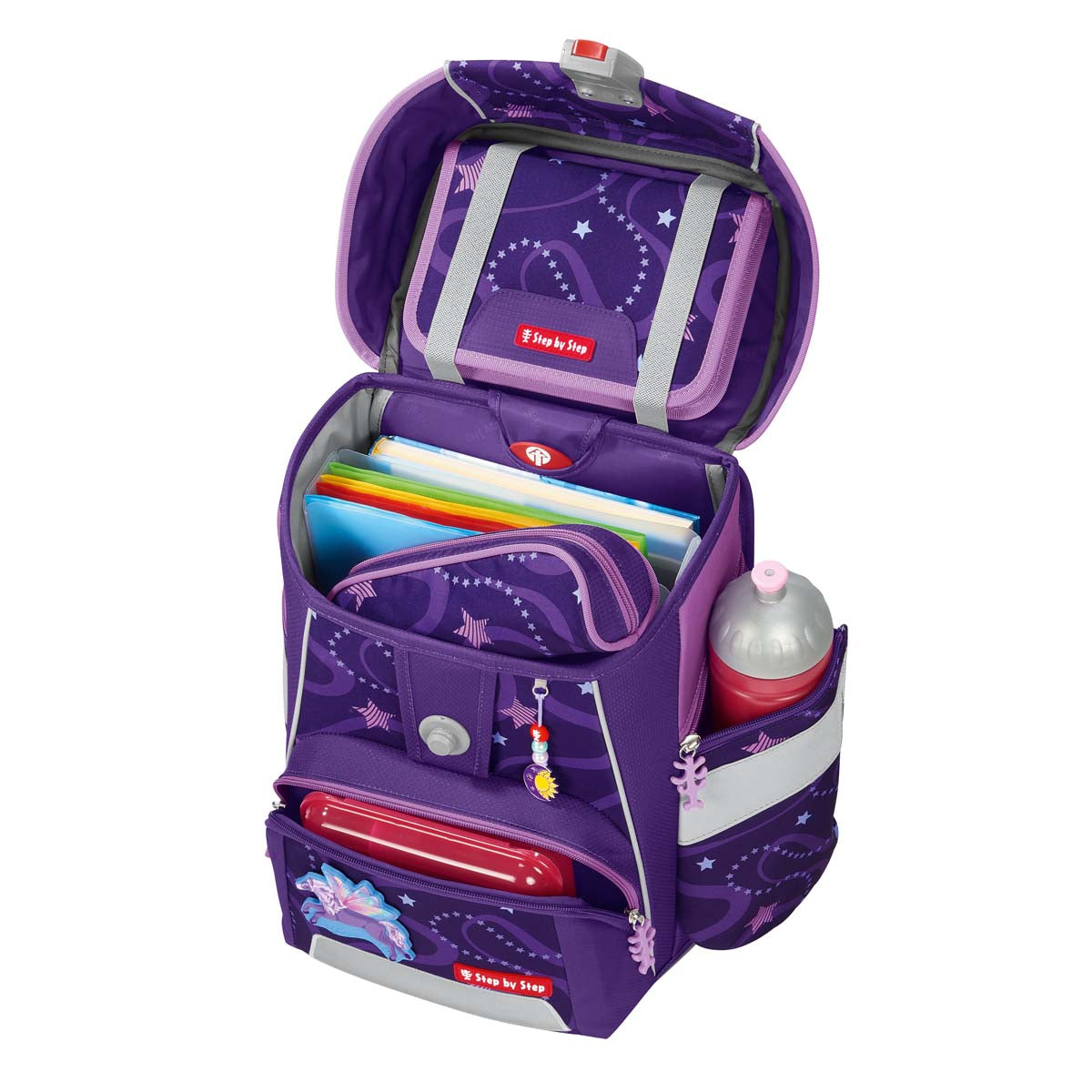 Step by Step SPACE viola lila