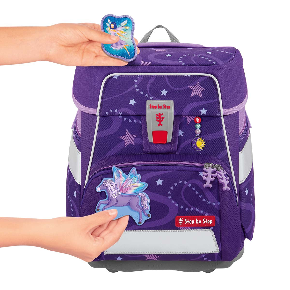 Step by Step SPACE viola lila