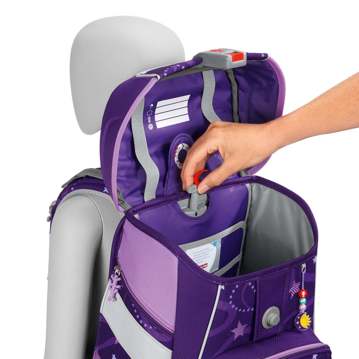 Step by Step SPACE viola lila