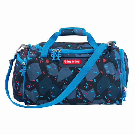 Step by Step Sporttasche blau