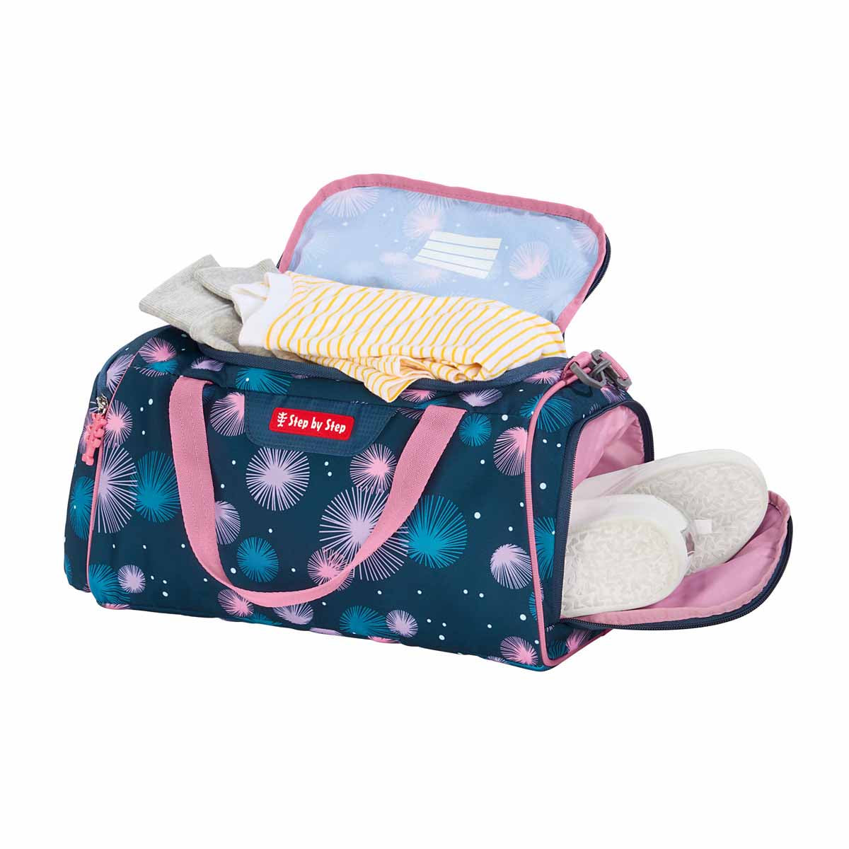 Step by Step Sporttasche blau