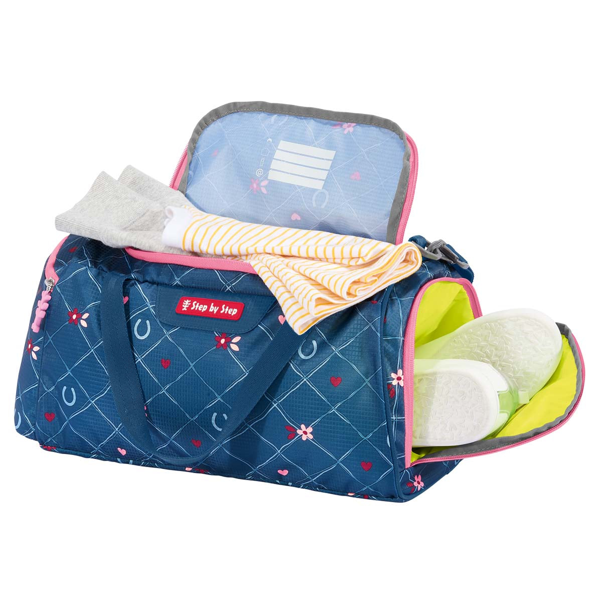 Step by Step Sporttasche blau