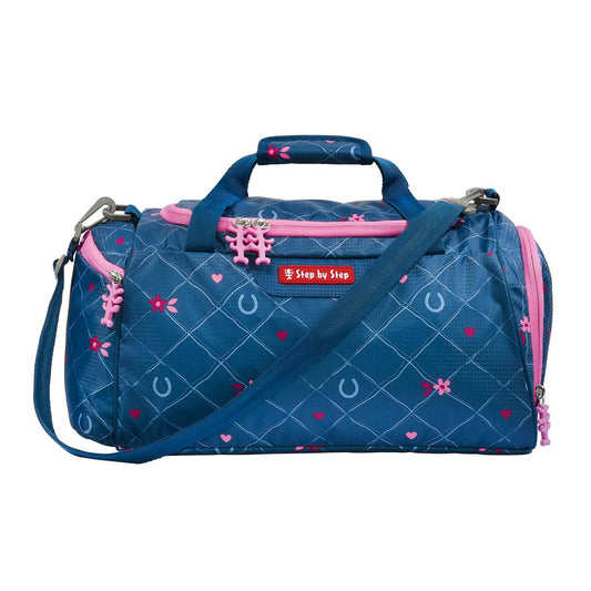 Step by Step Sporttasche blau
