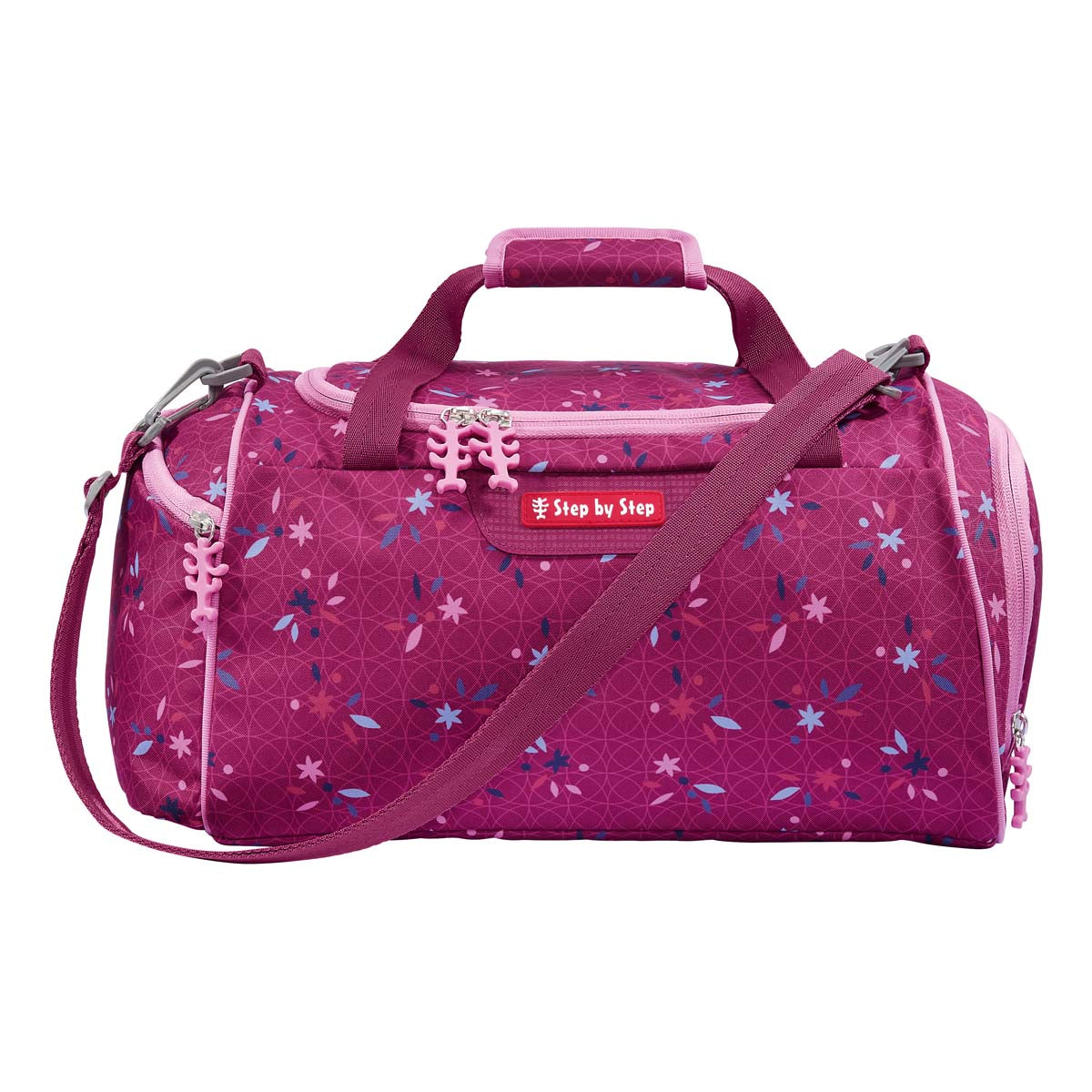 Step by Step Sporttasche pink
