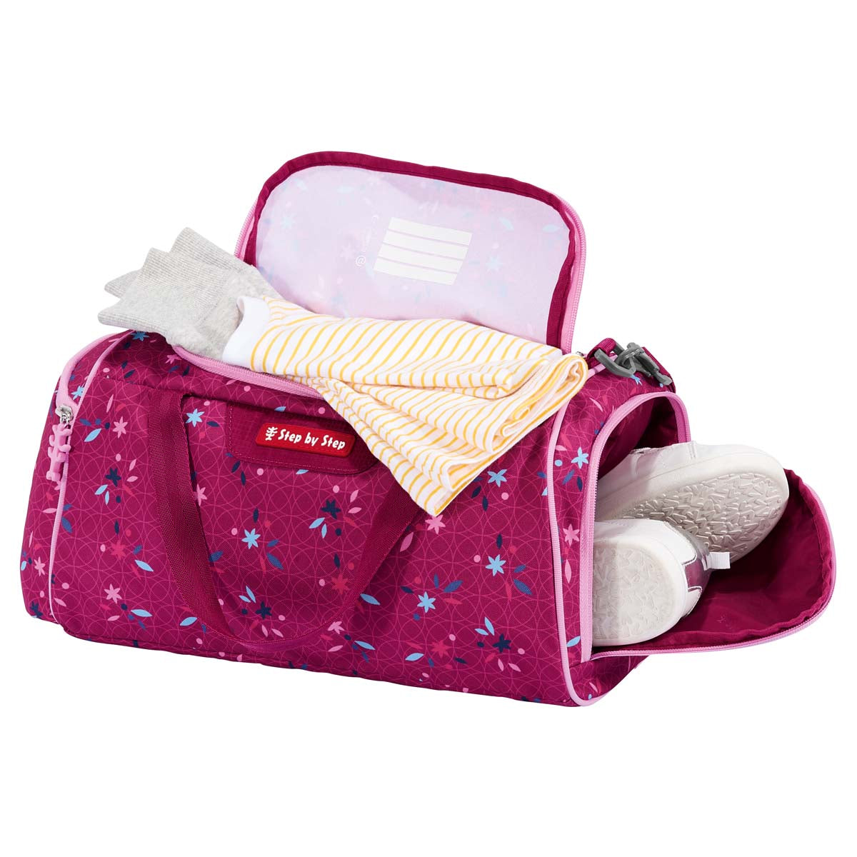 Step by Step Sporttasche pink