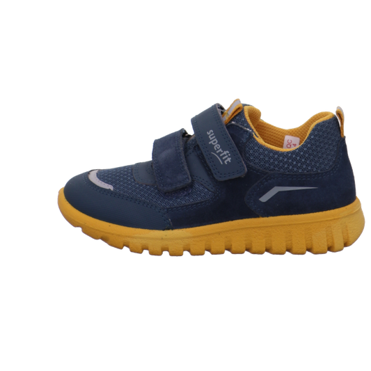 Superfit Halbschuhe blau kombi Bild1