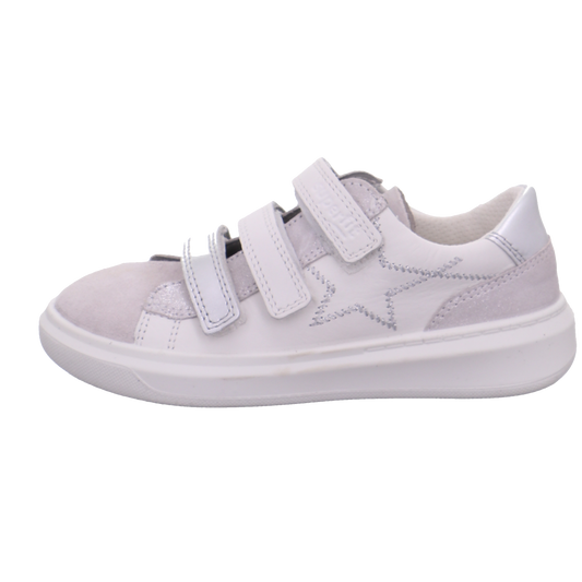 Superfit Halbschuhe weiß kombi Bild1