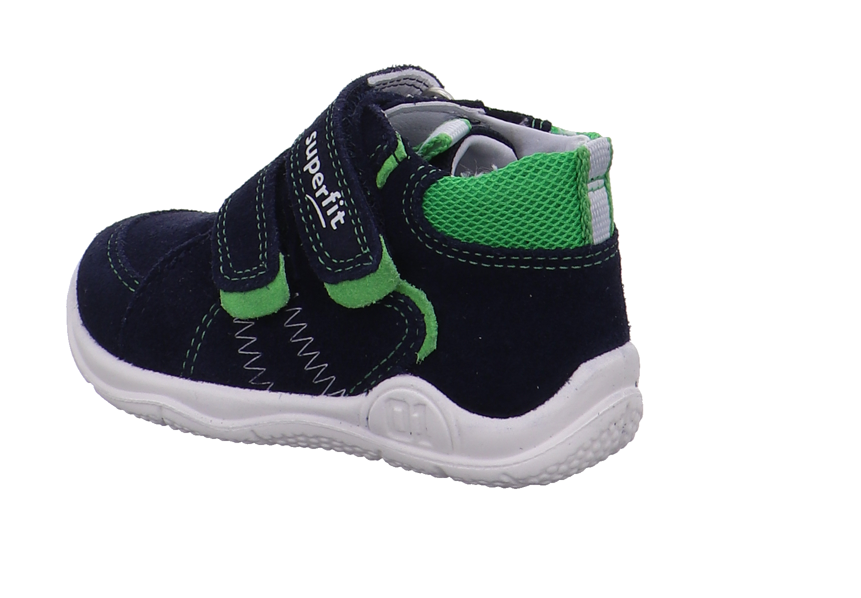 Superfit Krabbel- und Lauflernschuhe blau kombi Bild3