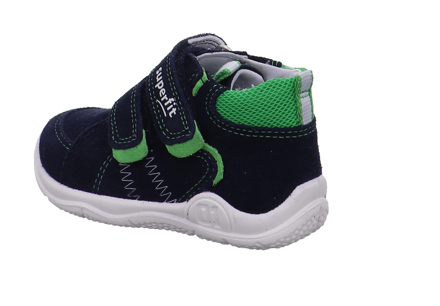 Superfit Krabbel- und Lauflernschuhe blau kombi Bild3