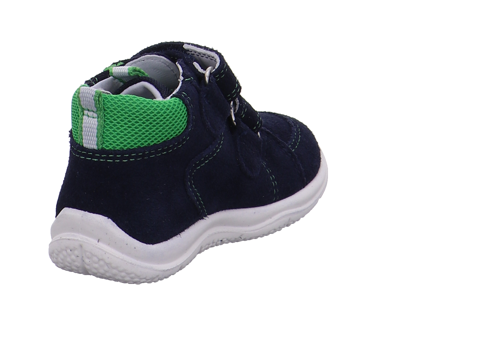 Superfit Krabbel- und Lauflernschuhe blau kombi Bild5