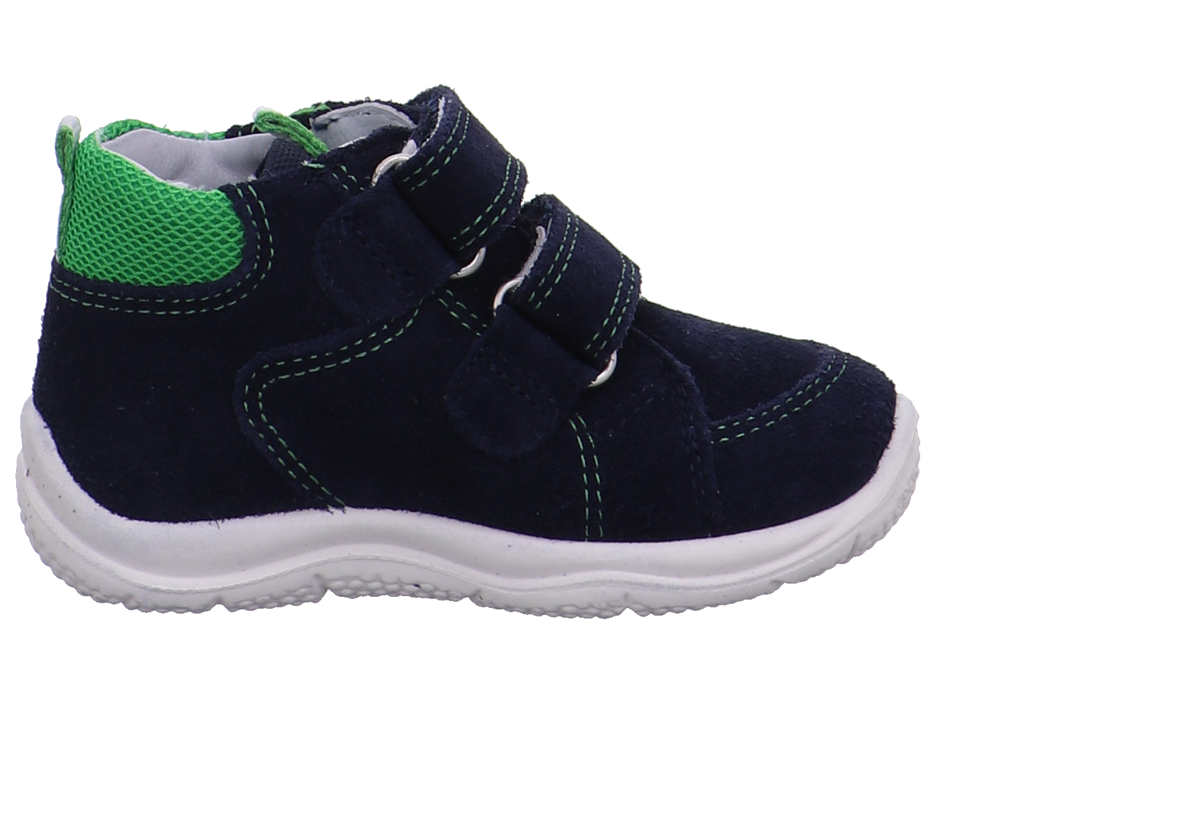 Superfit Krabbel- und Lauflernschuhe blau kombi Bild11