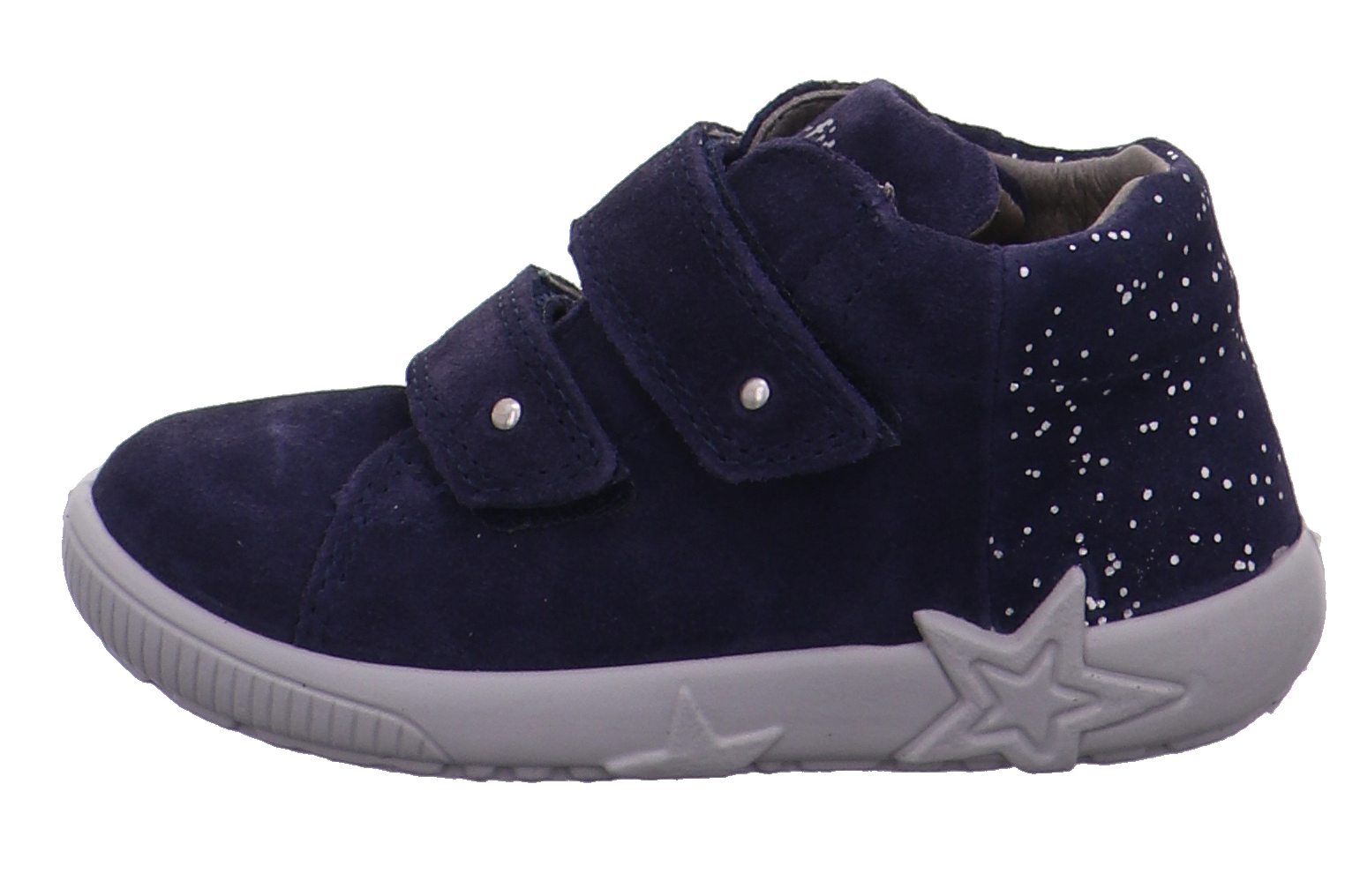 Superfit Krabbel- und Lauflernschuhe blau kombi Bild1