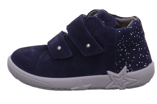 Superfit Krabbel- und Lauflernschuhe blau kombi Bild1