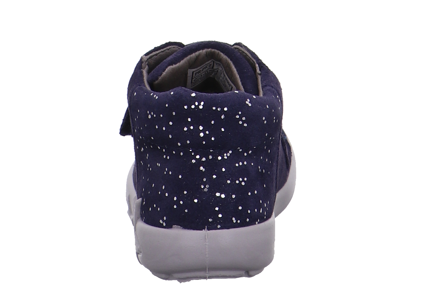 Superfit Krabbel- und Lauflernschuhe blau kombi Bild3