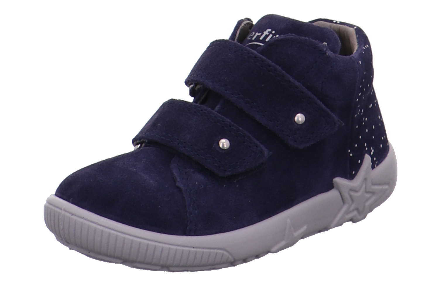 Superfit Krabbel- und Lauflernschuhe blau kombi Bild5