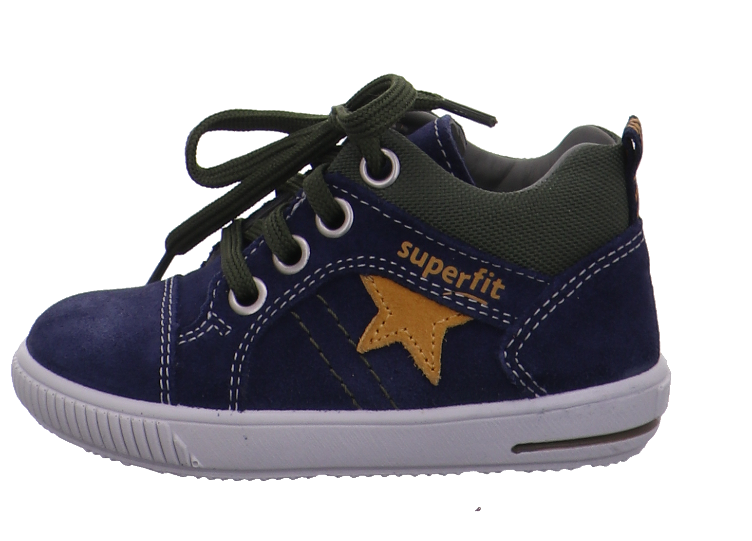 Superfit Krabbel- und Lauflernschuhe blau kombi Bild1