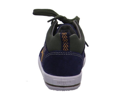Superfit Krabbel- und Lauflernschuhe blau kombi Bild3