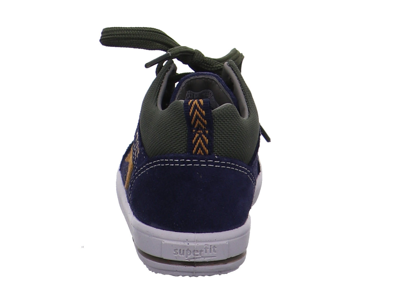 Superfit Krabbel- und Lauflernschuhe blau kombi Bild3