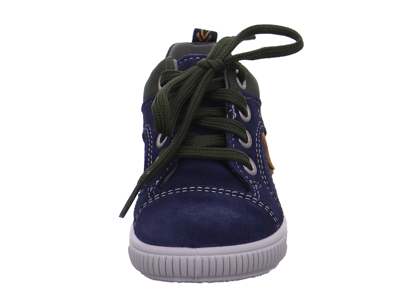Superfit Krabbel- und Lauflernschuhe blau kombi Bild7