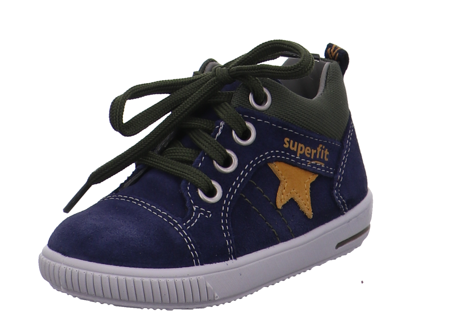 Superfit Krabbel- und Lauflernschuhe blau kombi Bild5