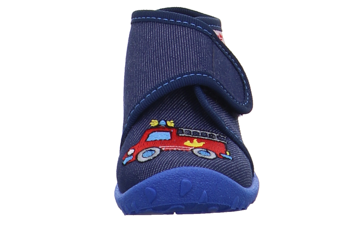 Superfit Krabbel- und Lauflernschuhe blau kombi Bild16