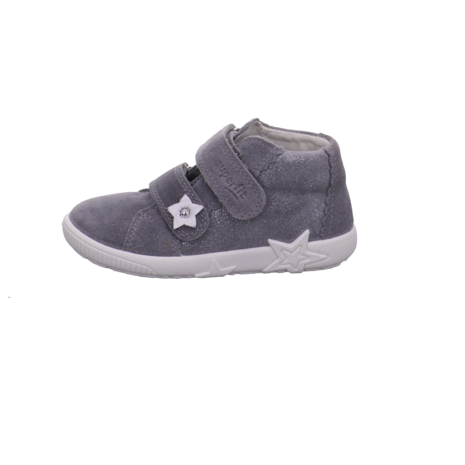 Superfit Krabbel- und Lauflernschuhe hell-grau Bild1