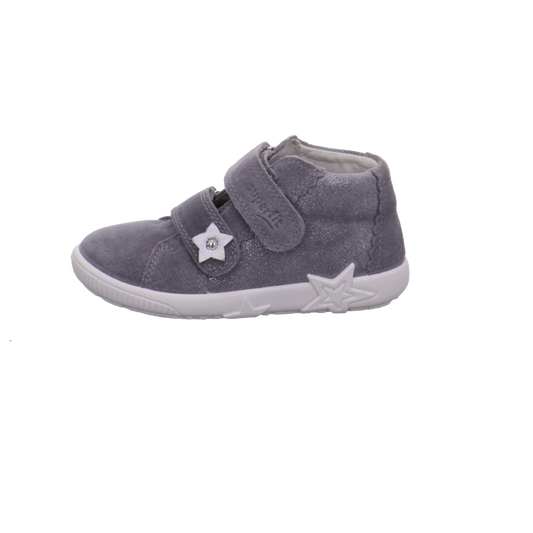 Superfit Krabbel- und Lauflernschuhe hell-grau Bild1
