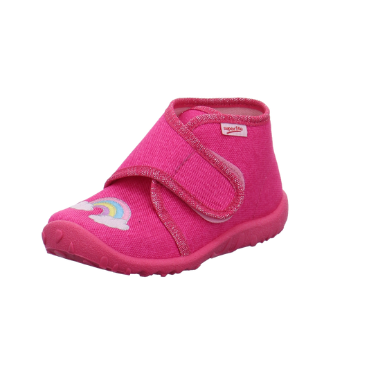Superfit Krabbel- und Lauflernschuhe rot kombi Bild1