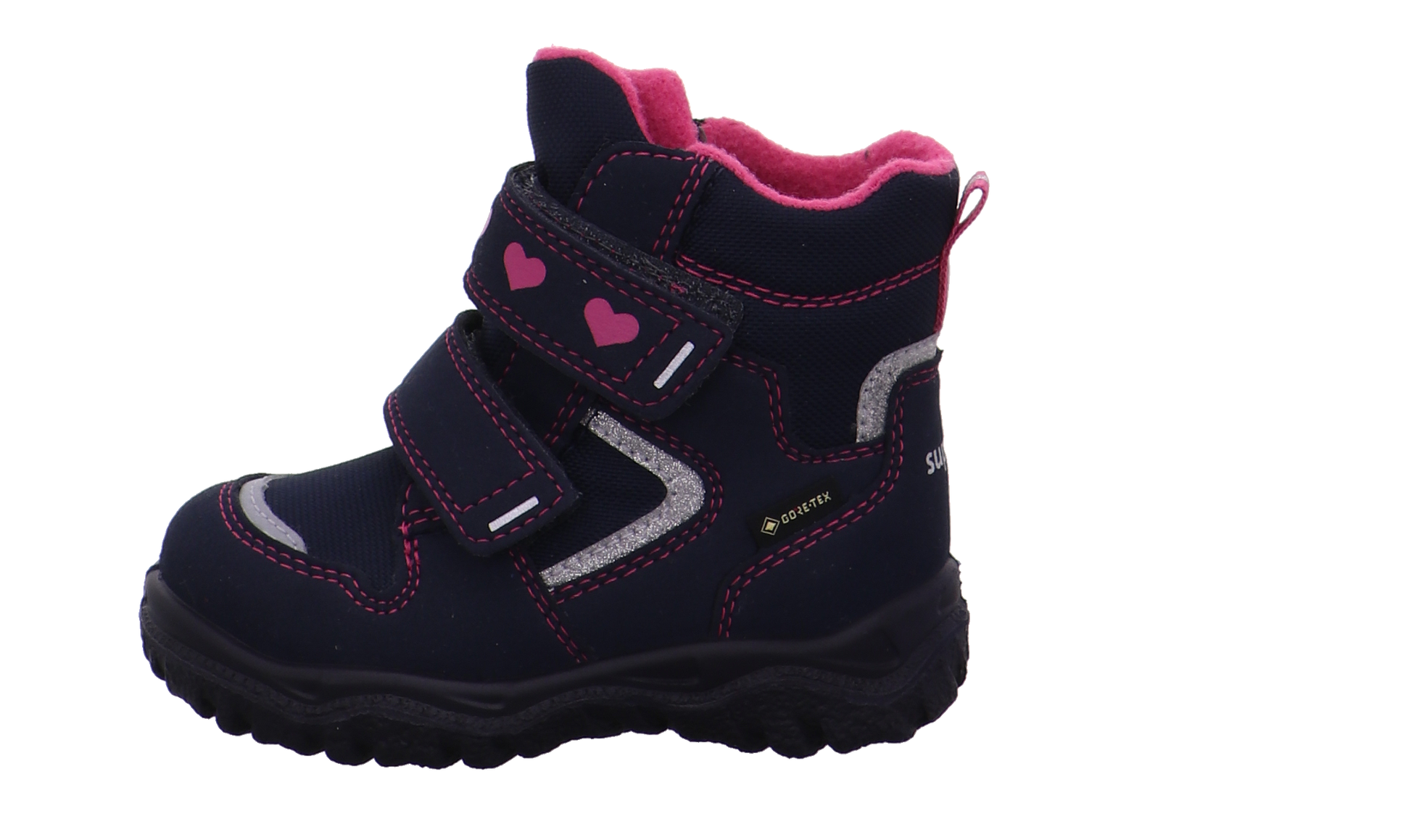 Superfit Sneaker blau kombi Bild1
