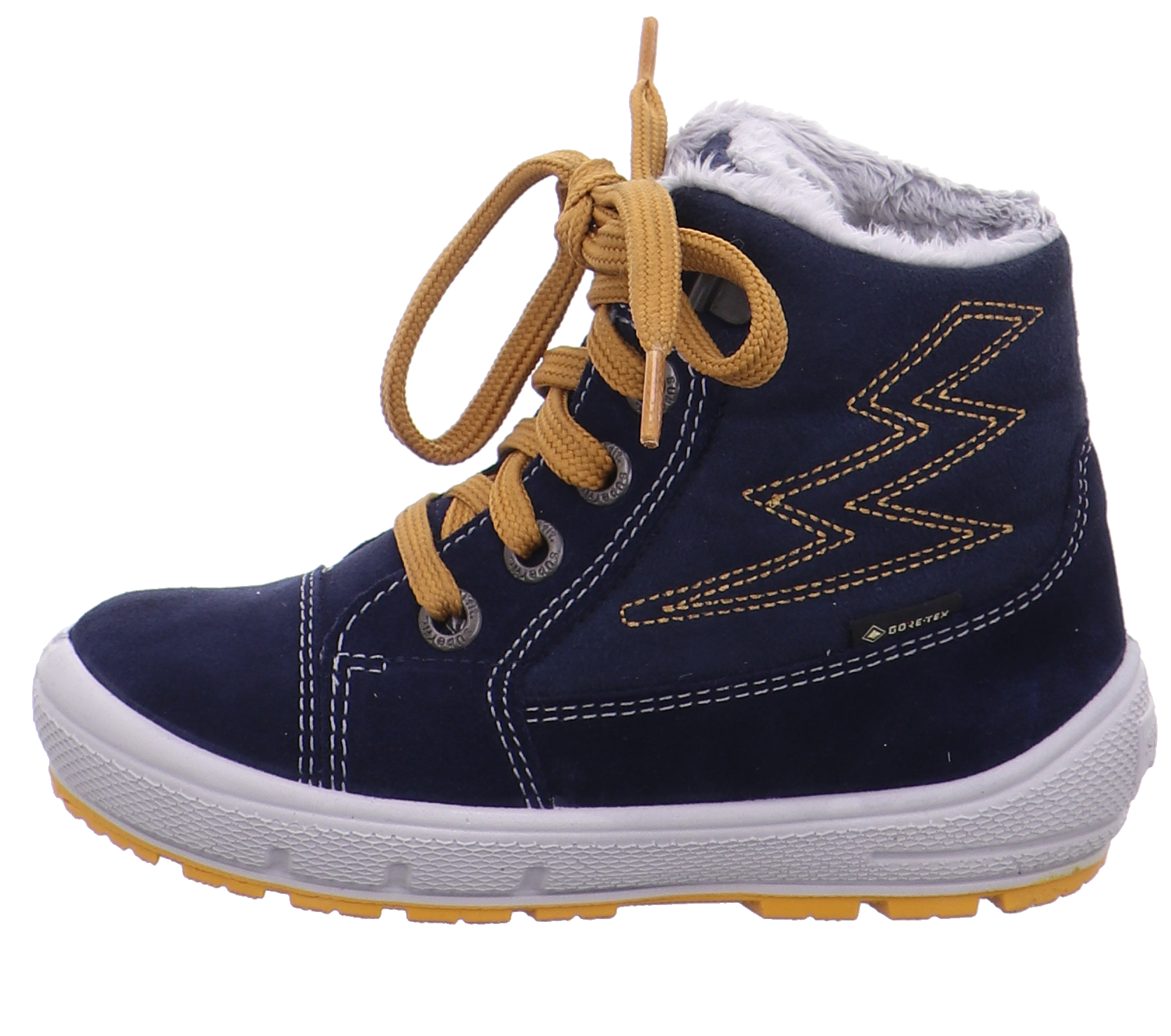 Superfit Stiefel blau kombi Bild1