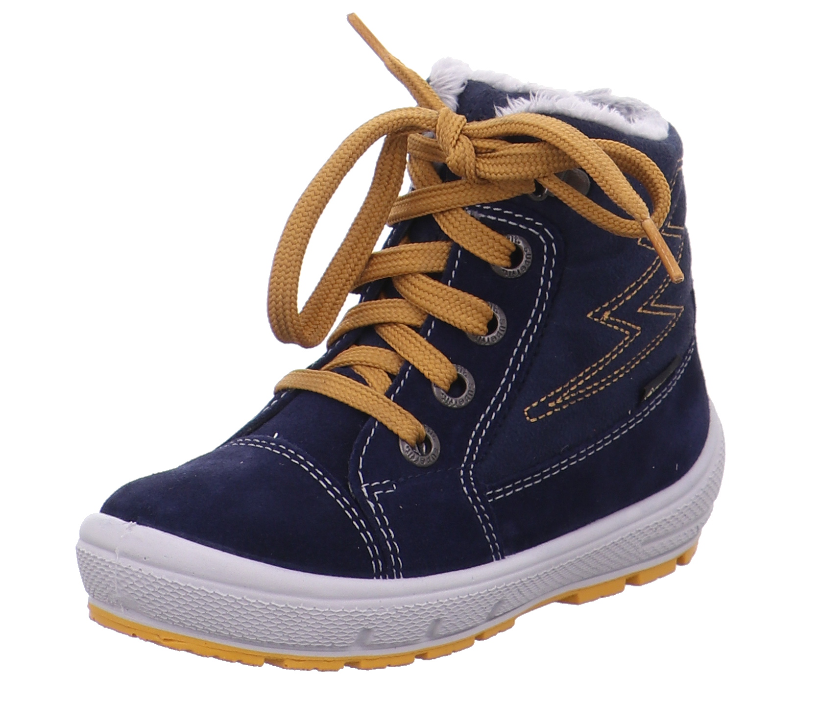 Superfit Stiefel blau kombi Bild5
